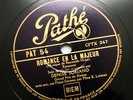 MAGDA TAGLIAFERRO piano DENISE SORIANO Hahn Kreisler 1935 pathe PAT 54 78 rpm