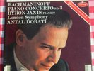 RACHMANINOFF Piano Concerto No 3 JANIS Dorati MERCURY LIVING PRESENCE LP SR90283