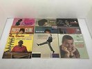 9 1950s-1960s Vintage Records Roy Orbison Rickey Nelson Patsy Cline Ray Charles