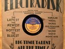 Jim Haskins (Tom Berwick) Just A Little Home Electradisk 1913 + original sleeve