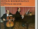 1 Box Set with 2 Minty Import LPs Beethoven Sonatas - ROSTROPOVICH / RICHTER