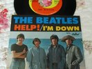 The Beatles-Help /I'm Down-Vinyl 45 w/Picture Sleeve