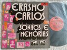 Erasmo Carlos - Sonhos E Memorias - POLYDOR - Orig Brazil Lp 1972 - Ed.1 Insert