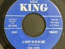 POPCORN SOUL 45 - TRINI LOPEZ - THE SEARCH GOES ON - KING RECORDS - HEAR LISTEN