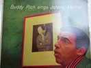 Buddy Rich Sings Johnny Mercer-Vinyl LP-HMV-VG/G+