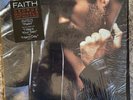 George Michael Faith Lp vinyl in shrink w/ hype sticker inner sleeve VG