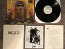BIRTHA   s/t WLP with RARE Custom Promo PRESS KIT FOLDER  Band PHOTO & Bio