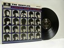 THE BEATLES a hard day's night (1983 reissue) LP EX/EX-, PCS 3058, vinyl, album,