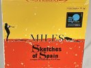 LP MILES DAVIS Sketches of Spain (180g YELLOW Vinyl, WAV 2016) NEW MINT SEALED