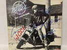 The Boyzz Too Wild to Tame Signed Promo LP Vinyl Album 70s Rock