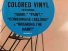 RSD21 Linkin Park Meteora (2xLP) Record Lager Day Farbe Blau Vinyl Verpackt