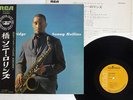 SONNY ROLLINS BRIDGE RCA RCA-6011 Japan OBI VINYL LP