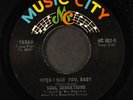 SOUL SENSATIONS: a man that is not free / when i had you baby MUSIC CITY 7