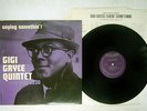 GIGI GRYCE SAYING SOMETHIN' NEW JAZZ NJ-8230 US VINYL LP
