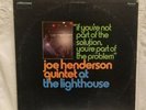 JOE HENDERSON At the Lighthouse LP 12 Jazz MSP 9028 1970 Part Solution Problem