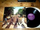 THE BEATLES Abbey Road 1978 EX  LP Capitol SO 383 Purple label Come Together NM