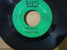 SHERYL SWOPE: How You Feel / Can't Get Him Off My Mind SOUL 45 VG
