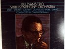 BILL EVANS TRIO WITH SYMPHONY ORCHESTRA-DG VERVE STEREO LP