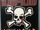 Blood For Blood - Livin' In Exile LP (1999 US White Vinyl) Rare First Press