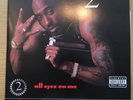 2 Pac Tupac All Eyez On Me 2001 4 LP Vinyl