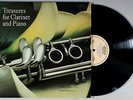 Charles West - Treasures for Clarinet & Piano (1991) Vinyl LP; Wilson Audiophile
