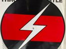 THROBBING GRISTLE: Live At The Death Factory. Picture disc. Industrial. Rare