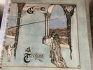 GENESIS Trespass UK PINK SCROLL CHARISMA RECORDS VINYL LP CAS 1020