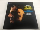 Johannes Brahms 1833-1897 The Four Symphonies VINYL 4 x LP Boxset