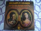 HANK WILLIAMS JR & LOIS JOHNSON ORIGINAL 1972 MGM USA DJ PROMO ONLY VINYL LP