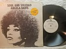 ANGELA DAVIS SOUL AND SOLEDAD LP BLACK PANTHERS POLITICAL AMERICANA.PROMO.WLP