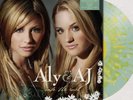ALY & AJ INTO THE RUSH VINYL NEW  LIMITED CLEAR W, YELLOW LP WALKING ON SUNSHINE
