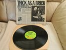 JETHRO TULL 'THICK AS A BRICK' CHR 1003 1972 1ST VINYL A3/B2 Porky  Ex/Vg