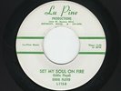 Detroit Soul/R&B/DooWop EDDIE FLOYD/Grp Set My Soul On Fire LU PINE VG+ HEAR
