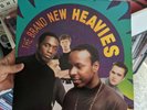 THE BRAND NEW HEAVIES: S/T Original US Red Label Delicious Vinyl Acid Jazz