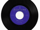 RARE DOO WOP 45 DELTEENS LISTEN TO THE RAIN ON FORTUNE  VG++  ORIGINAL 2ND PRESS