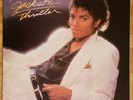 Michael Jackson's Thriller Near Mint Orig 1st Press w MISPRINT 1982 Epic QE38112