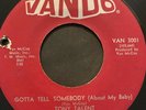 Northern Soul 45/ Tony Talent 