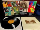 FRANK ZAPPA + CAPTAIN BEEFHEART HOT RATS 1970'S REPRISE STEAMBOAT LABEL REISSUE