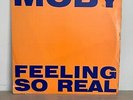 Moby - Feeling So Real + Ray Keith Remix Yes Yes   12” Jungle Hardcore Vinyl 94