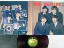 BEATLES WITH THE APPLE AP-8678 Japan RED VINYL VINYL LP