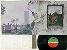 LED ZEPPELIN IV ATLANTIC P-10125A Japan VINYL LP