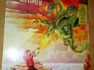 Yngwie j Malmsteen Shrink Wrap Hype Sticker 1986 Trilogy 12' Vinyl LP Record NM