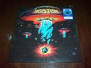 Boston , S/T 1st LP, 2020 Ltd. Ed. Epic Press. Blue Flame Vinyl New   Sealed