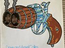 REGGAE VINYL-DAVE AND ANSEL COLLINS-DOUBLE BARREL-TROJAN RECORDS-TBL-162-1971-OG