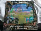 HAWKWIND Lemmy Motorhead Coloured Vinyl LP- LIVE  1971