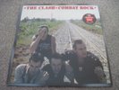 THE CLASH Combat Rock  & POSTER & STICKER & INNER 1982 A3/B2 CBS     mint
