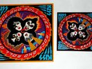 KISS Rock AnD Roll Over LP 1976 1st pressing with sticker. NM/NM-