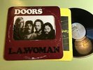 the doors L.A. woman LA '71 butterfly cellophane crucifix cover LP orig die cut