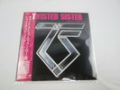 Twisted Sister You Can't Stop Rock 'N' Roll P-11358 with OBI Japan VINYL  LP