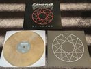 Dissection Reinkaos LP Poster + Booklet Gold Vinyl Munhva Records Watain Emperor